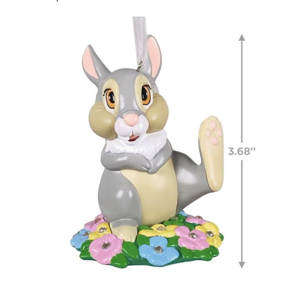 NEW Hallmark Disney Thumper Bambi Christmas Ornament 2022 Keepsake - Picture 2 of 7